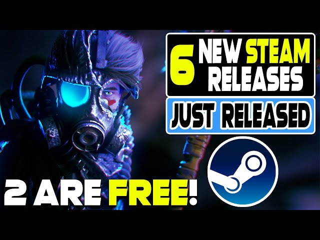 6 new steam games that just released - 2 new free games,metroidvania + more